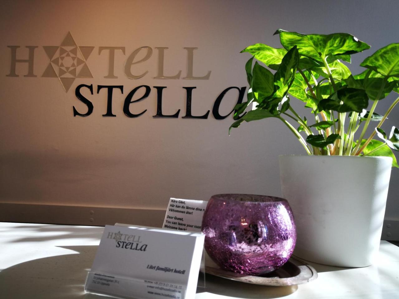 Hotell Stella Uppsala Exterior foto